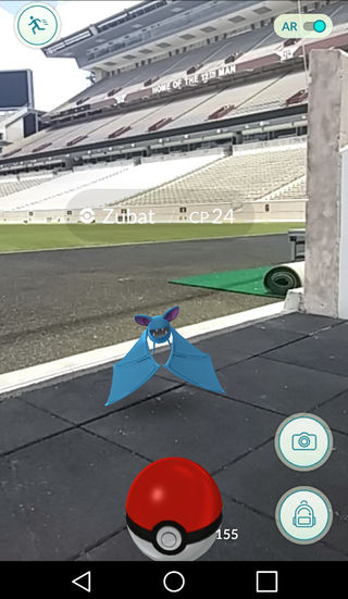 The Pokémon are truly everywhere.